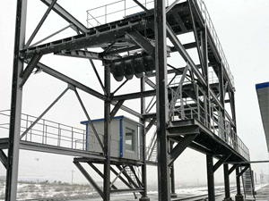 運煤列車平煤壓實系統(tǒng)-平煤壓實系統(tǒng)